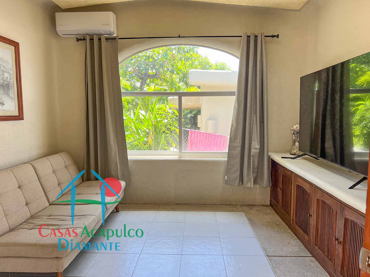 Villa Aledani - Sala de televisión 1